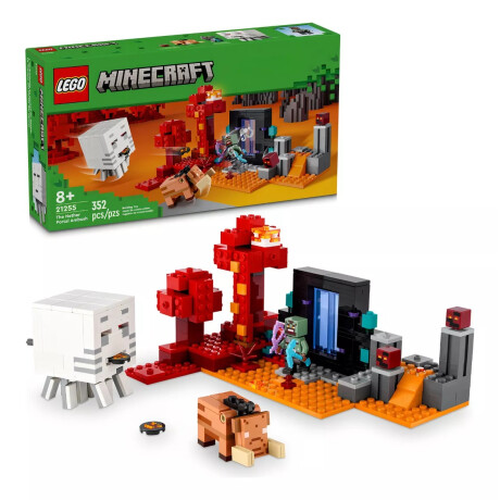 Lego Minecraft 21255 La Emboscada En El Portal Del Nether Lego Minecraft 21255 La Emboscada En El Portal Del Nether