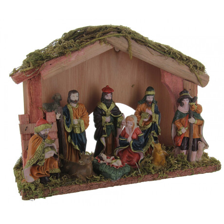 Pesebre, 9 figuras 17254 Pesebre, 9 figuras 17254