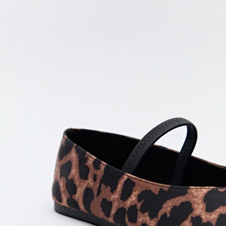BALERINA WILDA Animal Print