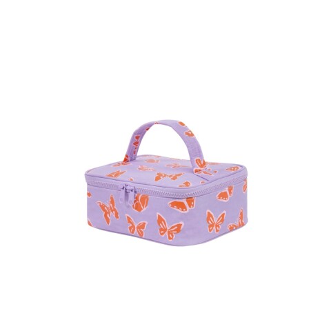 COSMSHOR Organizador Estuche Cosméticos Neceser Baggu Small - Butterflies