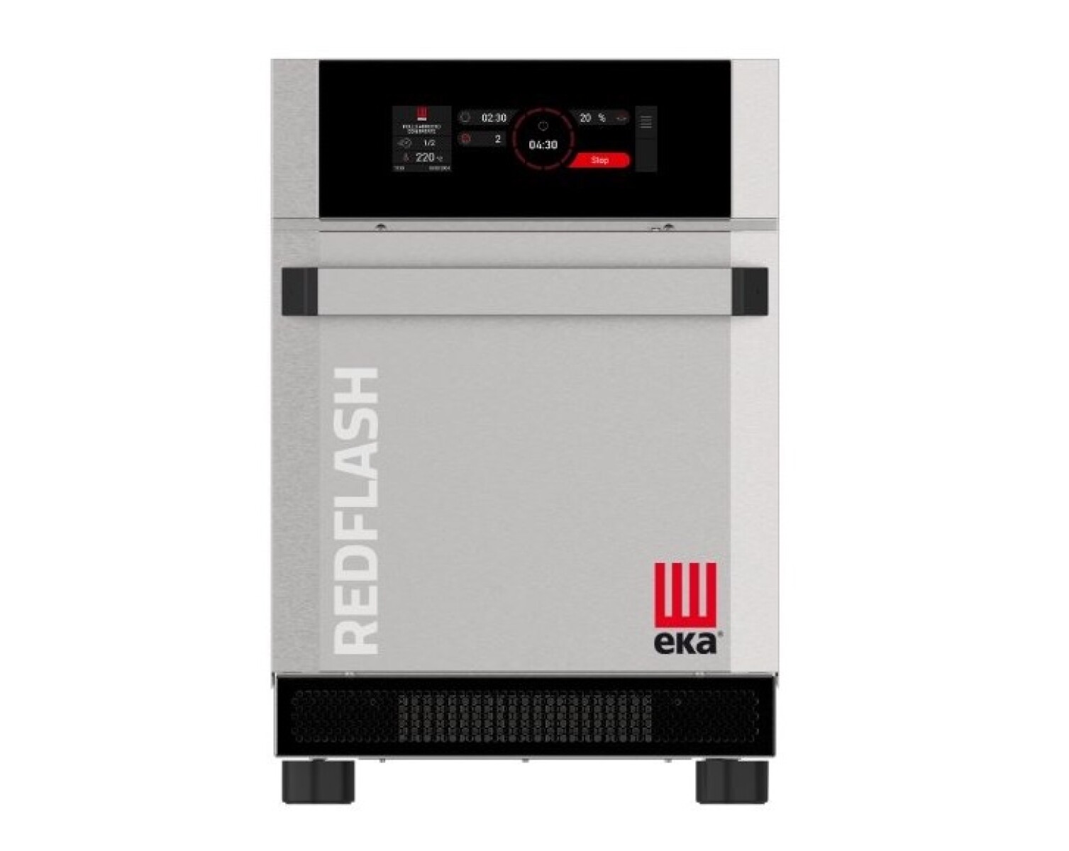 Horno rápido 2 magnetrones y vapor - Tecnoeka RFKFM3030 
