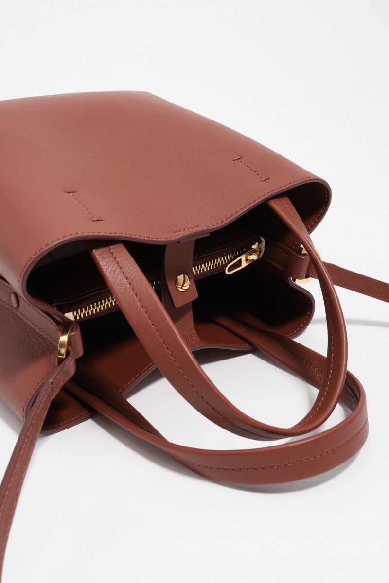 BOLSO CHIHUAHUA PEQUEÑO Marron