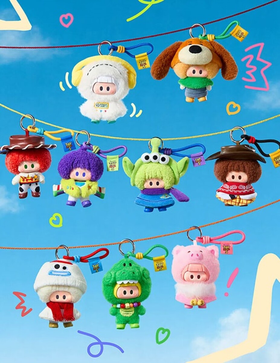 Caja sorpresa YO-YO toy story 