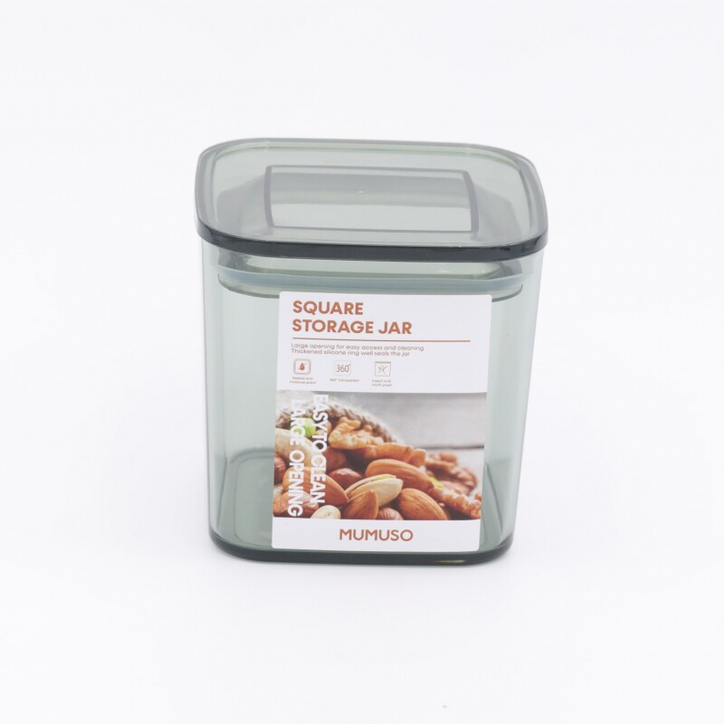 BOTE DE ALMACENAMIENTO CUADRADO-600ML BOTE DE ALMACENAMIENTO CUADRADO-600ML