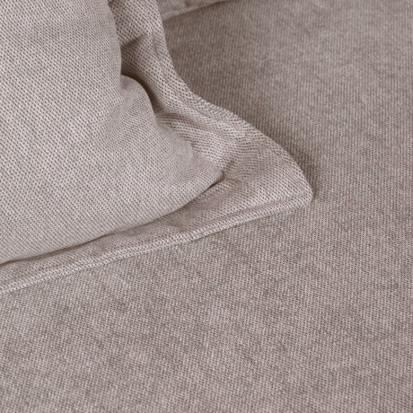 SOFÁ CAMA 3 CUERPOS TELA NATURAL-BEIGE VERONA BEIGE