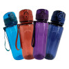 Botella SPORT con correa 650ml Celeste