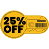 25%OFF Cyber