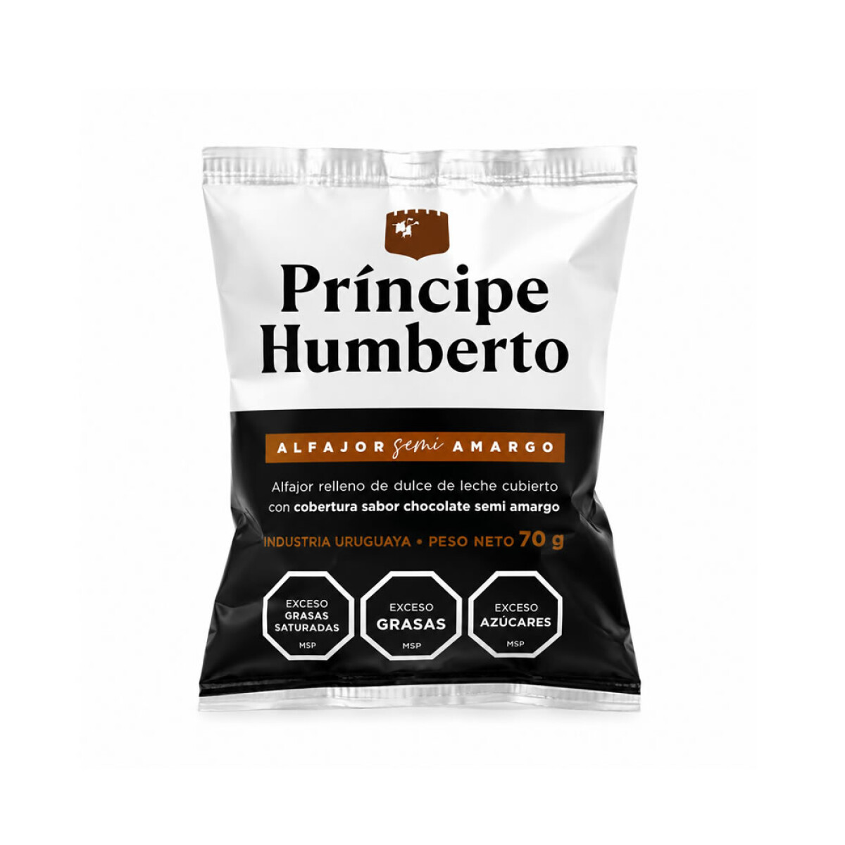 ALFAJOR PRINCIPE HUMBERTO 70 GR 