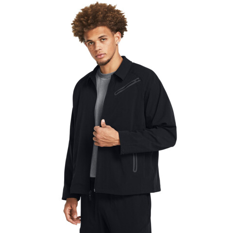 UA Unstoppable Vented Jkt-BLK BLK-001