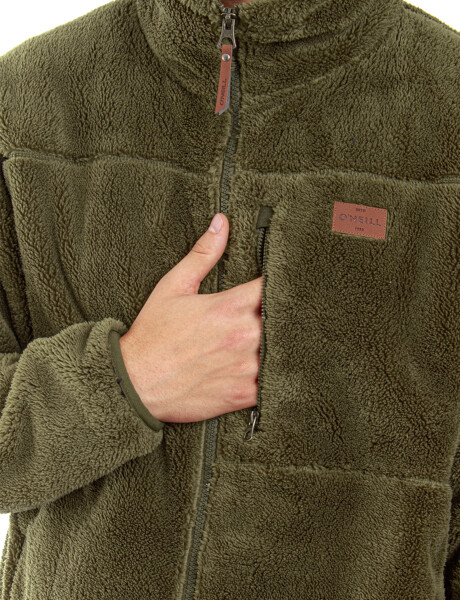 Campera O'Neill Outer Fleece Verde