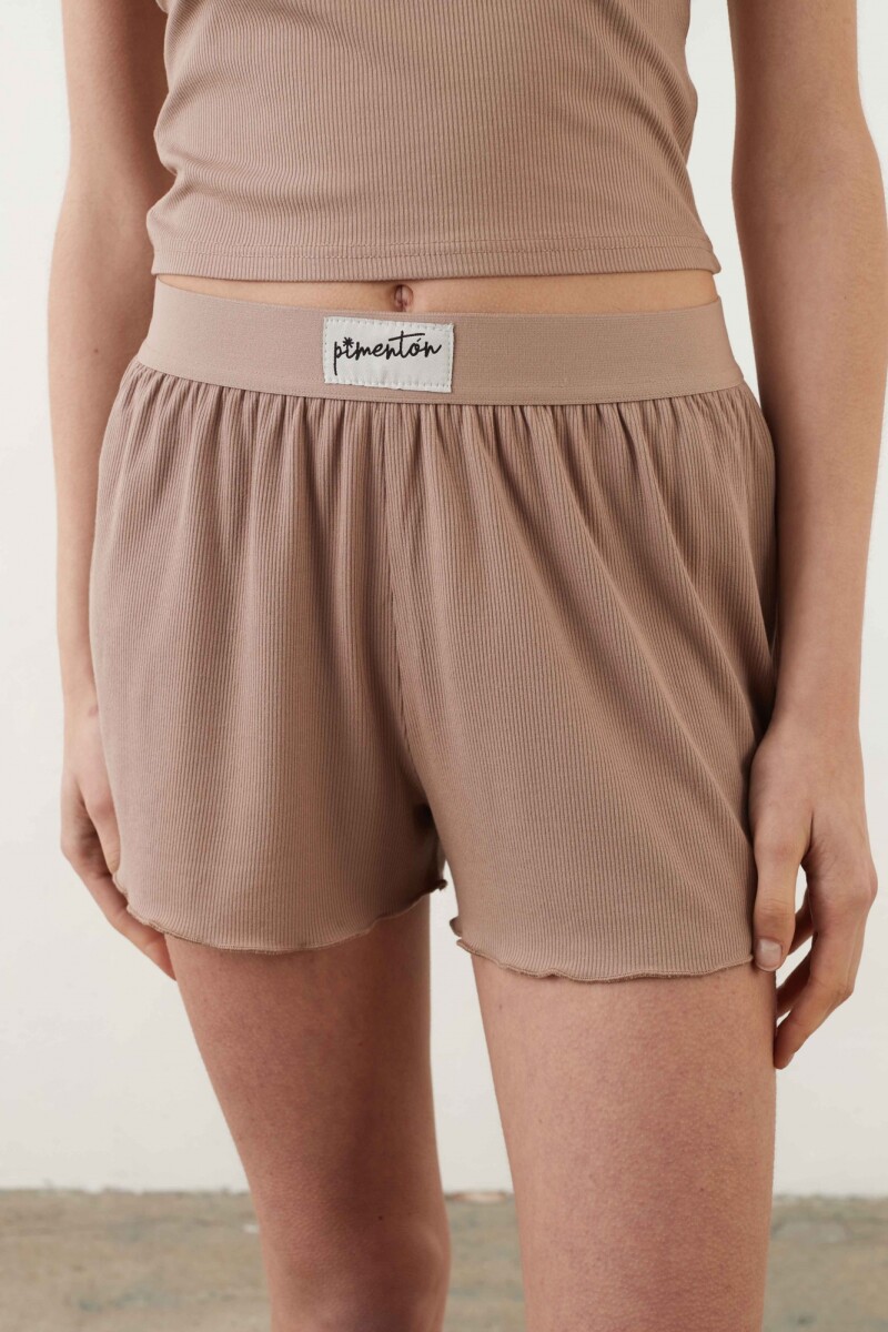 Short Ambar - Beige 
