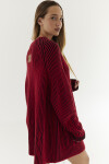 Sweater Twist Bordo
