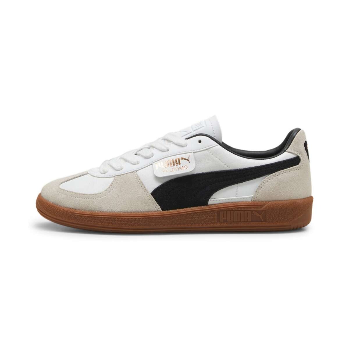 Zapatillas Palermo Lth de Hombre - Blanco 