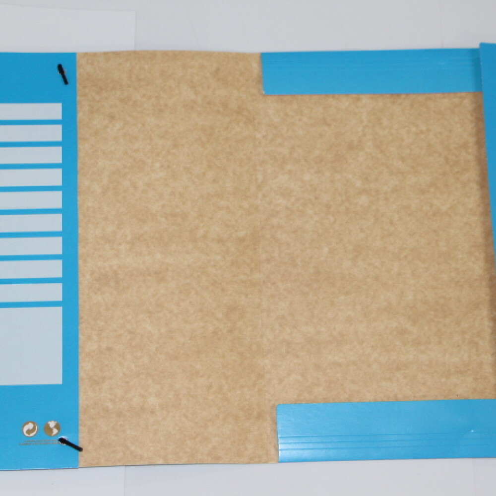 CARPETA CON ELASTICO PREMIUM 309 COLOR AZUL CARPETA CON ELASTICO PREMIUM 309 COLOR AZUL