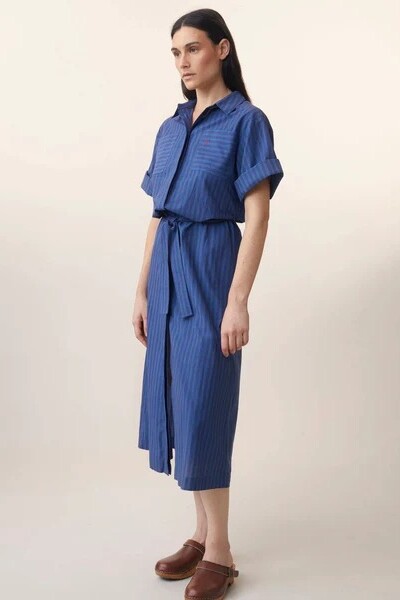 ROBE MADELON N780 Azul