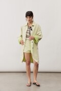 Chaqueta Flama VERDE LIMA