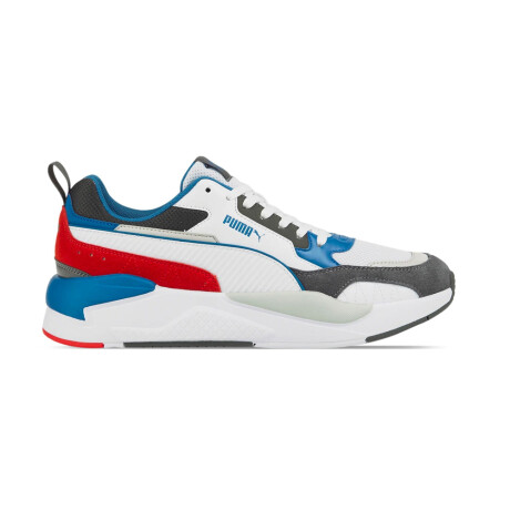 PUMA X-RAY 2 SQUARE SD White/Blue/Red