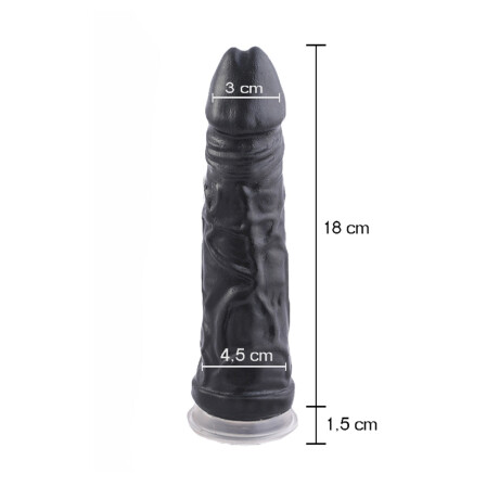 Vibrador A Control Remoto Carga USB Americano Negro