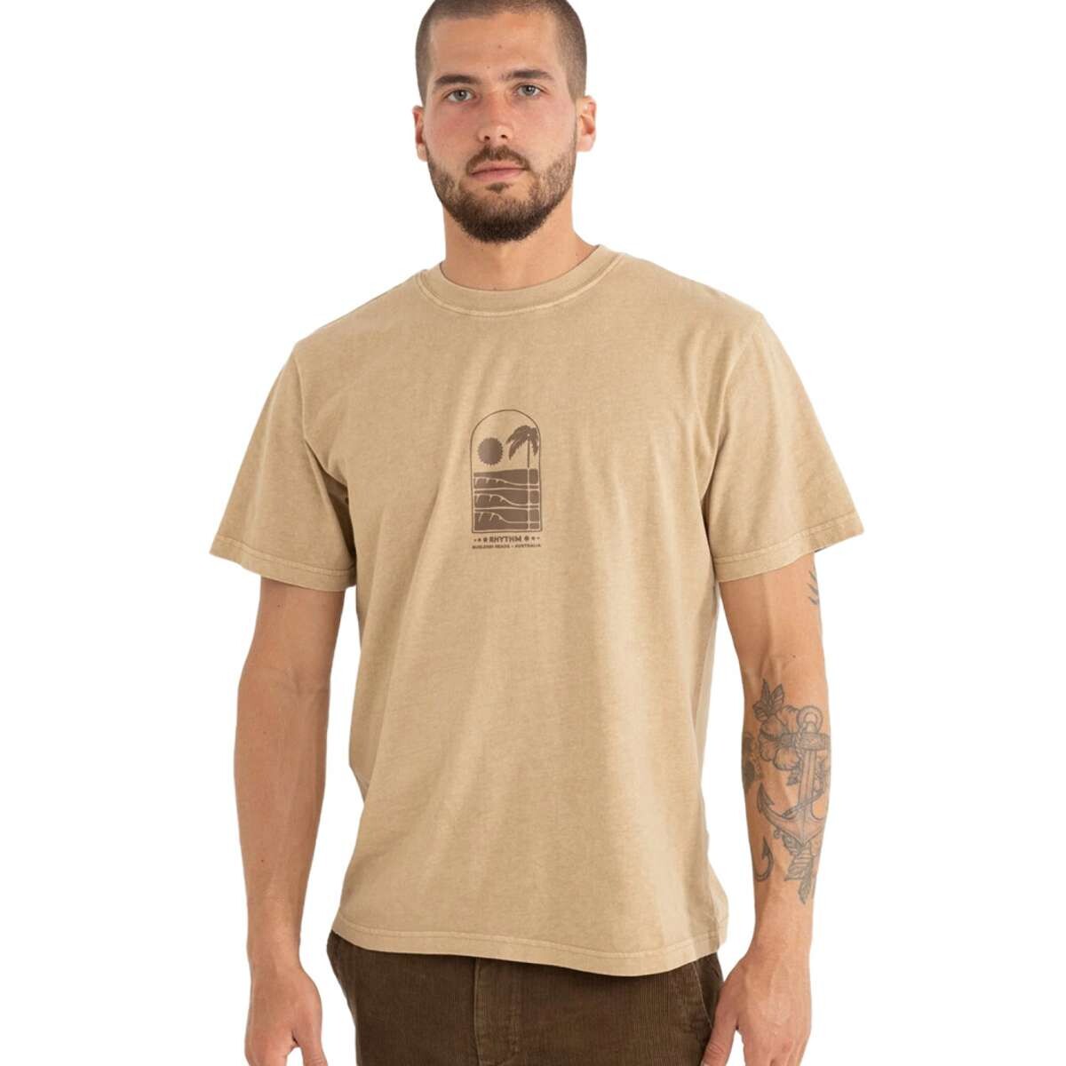 Remera Rhythm Portal Vintage - Beige 