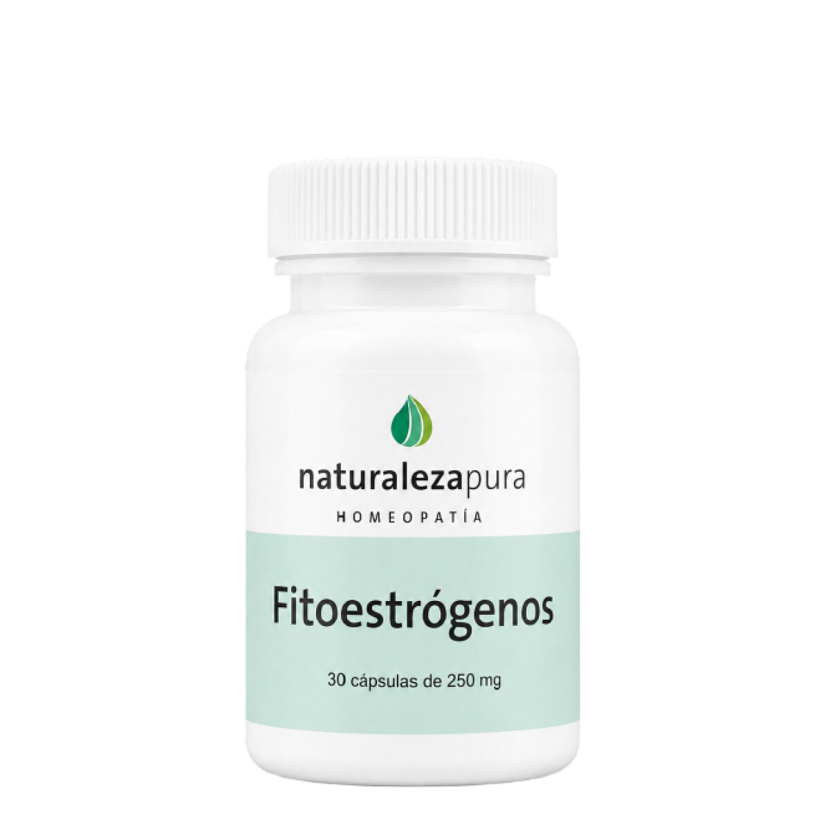 Fitoestrógeno 250mg 30 Cap Naturaleza Pura 
