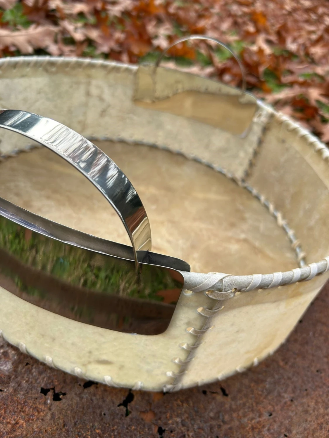 Round Table Basket - Chico crudo n/a