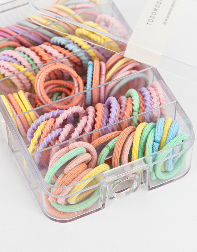 Gomitas Elásticas Sets En cajita Set De Gomitas Elásticas - Combinacion Multicolor