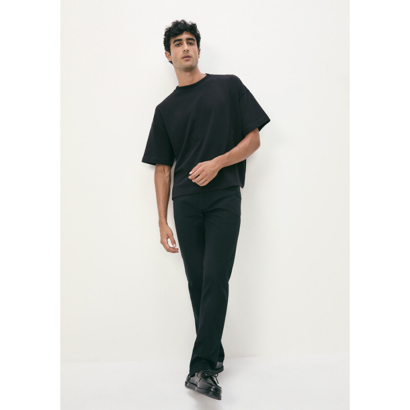 CALCA MASC PRETO ESCURO