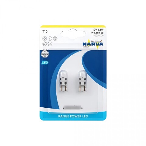 Narva Led T10 W5W 12V 1.1W Narva Led T10 W5W 12V 1.1W