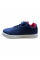 CALZADO DEPORTIVO NIÑO BATMAN CON CORDONES ELASTICOS Y VELCRO Azul-marino