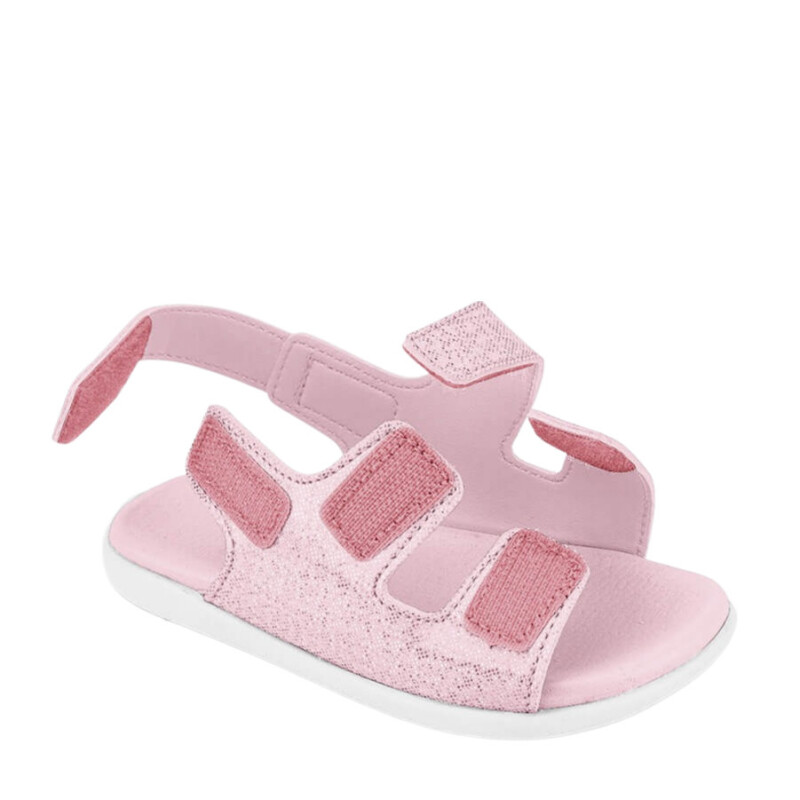 Sandalia de Niños Bibi Baby Soft Velcros Rosa