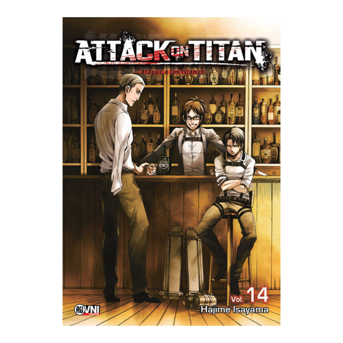 Attack on Titan - Tomo 14 