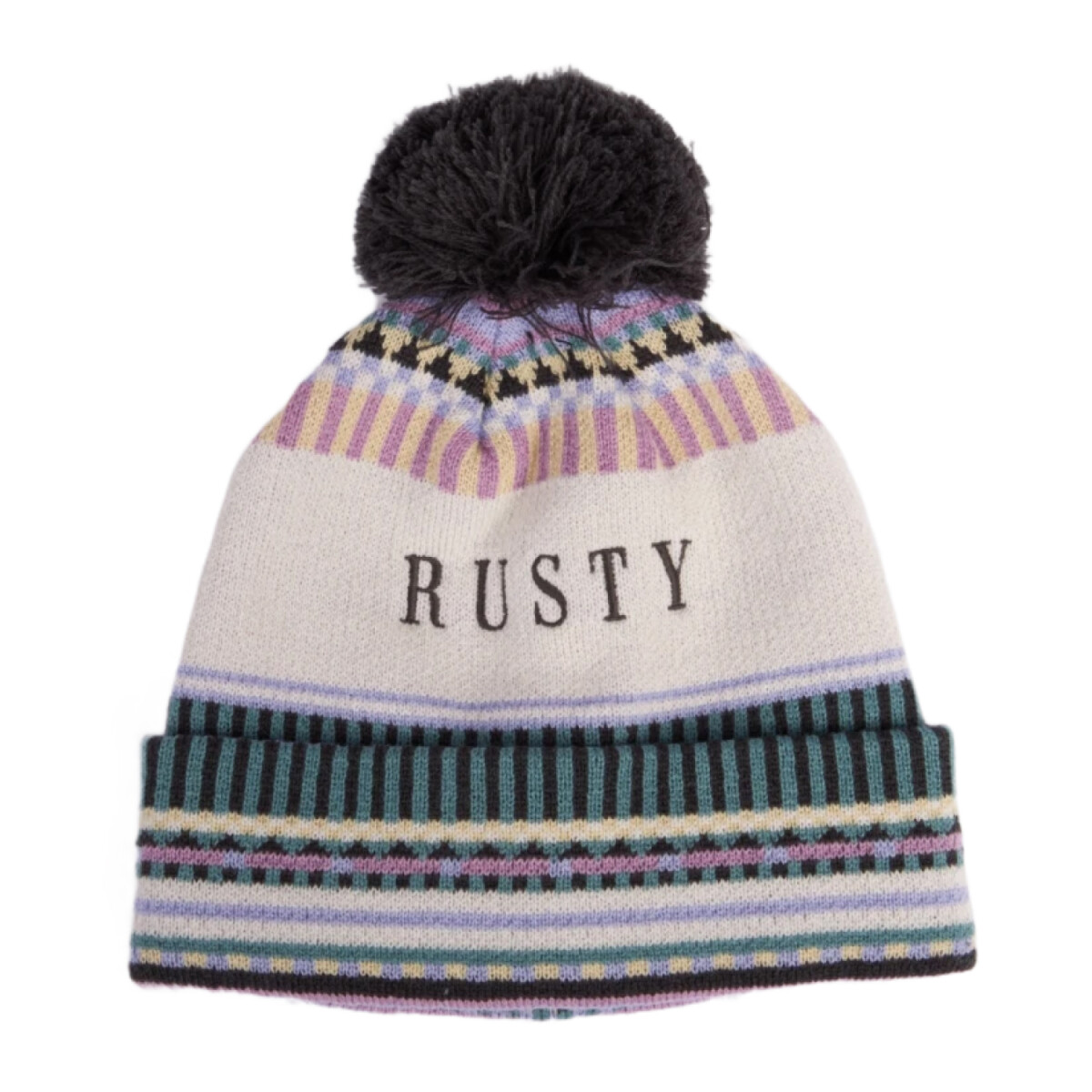 Gorro Lana Rusty Spica - Beige 