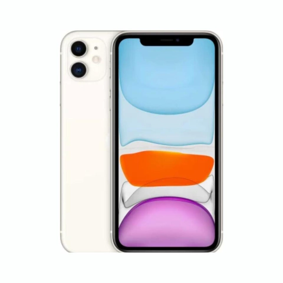 IPHONE 11 6.1' 128GB 4GB RAM Cámara 12Mpx - White 