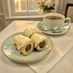 Cañitas de Dulce de Leche con Chocolate Blanco Cañitas de Dulce de Leche con Chocolate Blanco