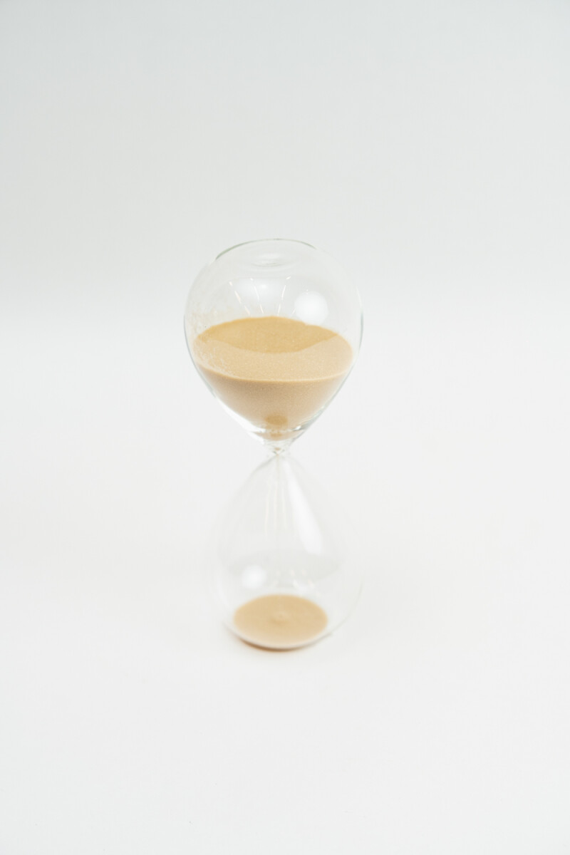 Reloj De Arena - Dorado 
