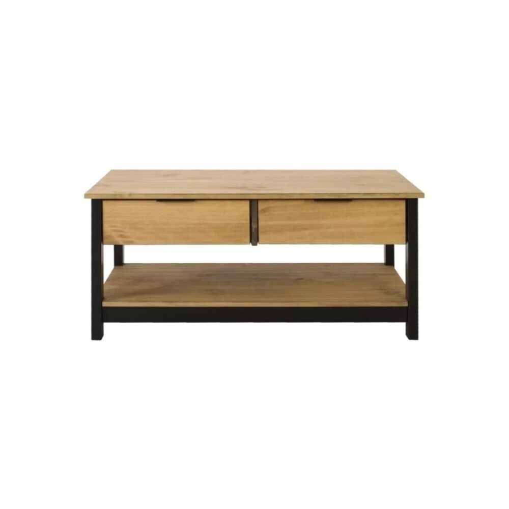 Mesa De Living Madera Maciza - Linea Denise Mesa De Living Madera Maciza - Linea Denise