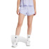 Shorts Adidas Pacer Knit High Femenino Violeta
