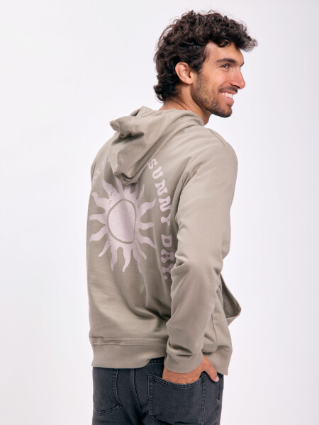 Canguro deportivo Estampa Good Times Verde