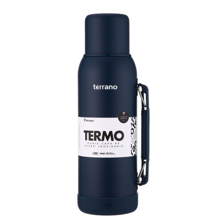Termo Terrano Premium 1L Base de Silicona AZUL
