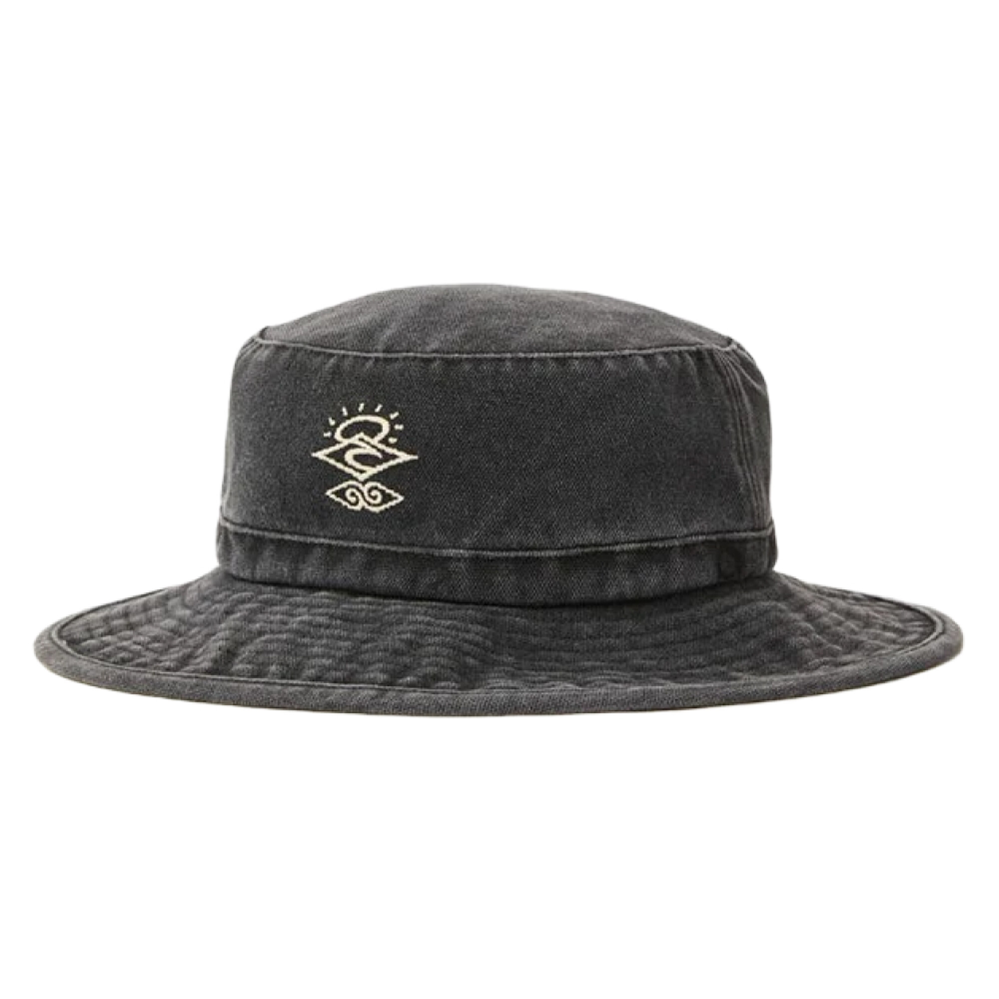 Sombrero Rip Curl Mid Brim Hat - Negro — La Isla / RACKS LTDA