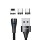 Cable Magnetico para Tipo C Negro 1021X1 NEGRO