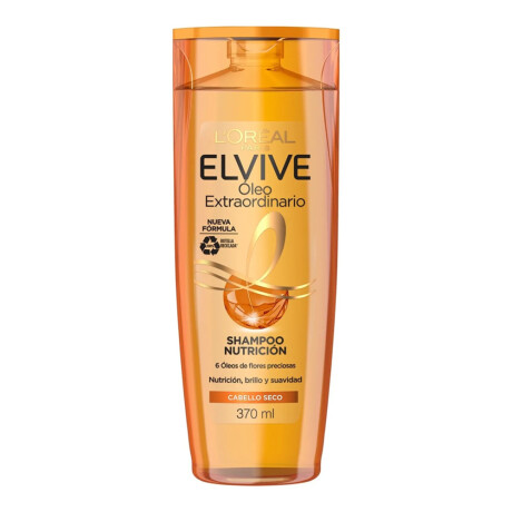 Shampoo L'Oréal Paris Elvive Oleo Extraordinario 370ml Shampoo L'Oréal Paris Elvive Oleo Extraordinario 370ml