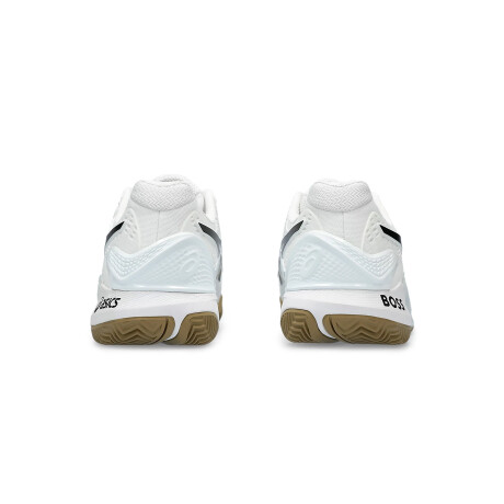 Championes Asics Gel Resolution 9 Clay White