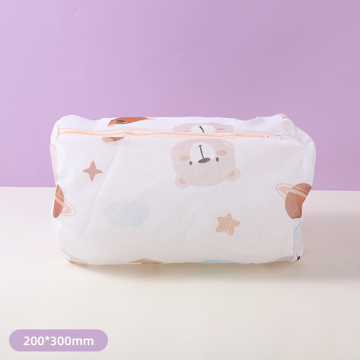 Bolsa De Lavandería Cilíndrica - Ositos 