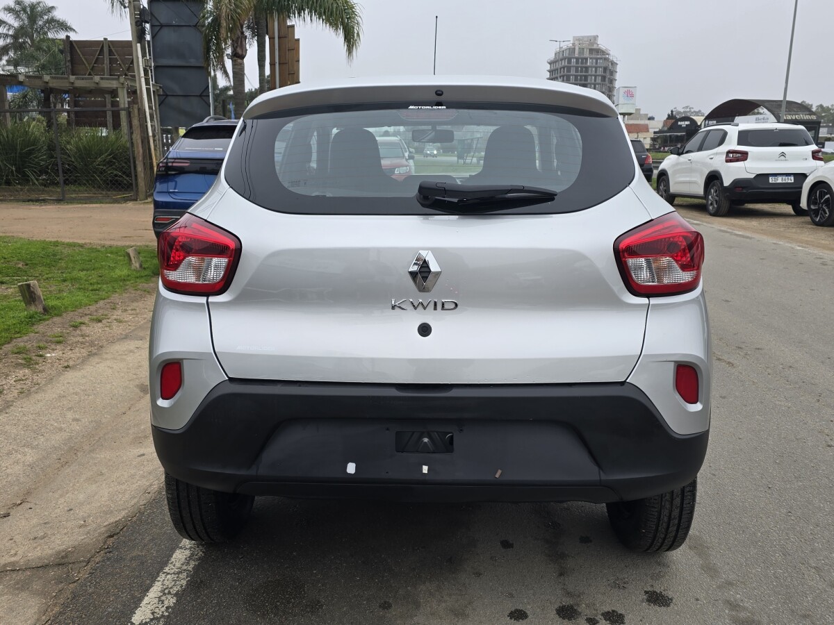 Renault Kwid Zen 2025 EXCELENTE ESTADO! | Permuta / Financia Renault Kwid Zen 2025 EXCELENTE ESTADO! | Permuta / Financia
