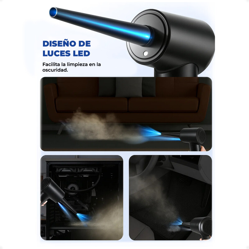 Soplador De Aire Comprimido Inalámbrico Soplador De Aire Comprimido Inalámbrico