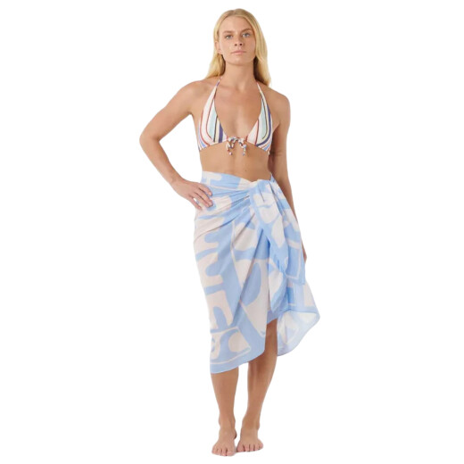 Pareo Rip Curl Mixed - Celeste Pareo Rip Curl Mixed - Celeste