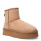 Bota de Mujer Miss Carol CREEK con plataforma Tan