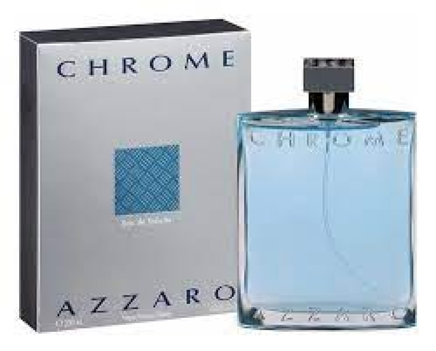 Azzaro Chrome Eau De Toilette 100ml Fragancia 