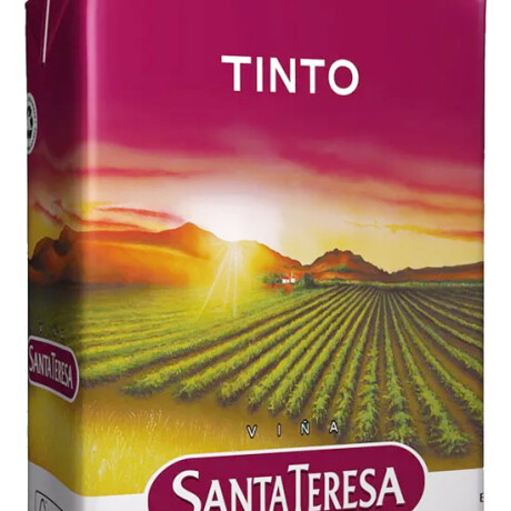 VINO SANTA TERESA TETRA 1L TINTO VINO SANTA TERESA TETRA 1L TINTO